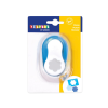 Playbox : Formalyukasztó virágos 2,5cm