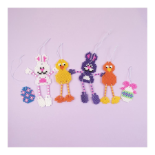  Playbox Gyöngykép készítő - Húsvét, 2000 db gyönggyel kreatív és készségfejlesztő