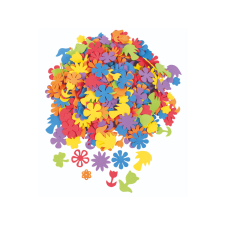 Playbox : Habszivacs színes virág szett 425 db-os kreatív és készségfejlesztő