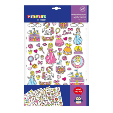 Playbox Mega matrica szett, 500 db matrica