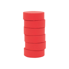 Playbox : Piros Vízfesték korong 55-57mm-es 1db kréta, festék és papír