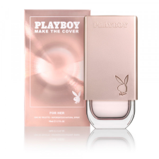 Playboy Make The Cover For Her, edt 30ml parfüm és kölni