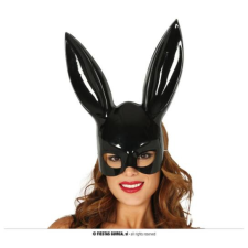  Playboy nyuszi halloween farsang jelmez kiegészítő - fényes maszk jelmez