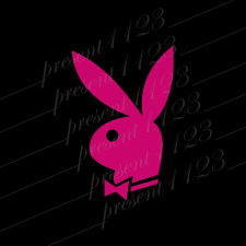  Playboy nyuszi matrica pink matrica