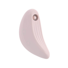 Playboy Palm - akkus, vízálló 2in1 csiklóvibrátor (pink) vibrátorok