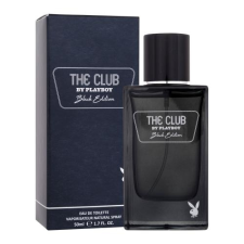 Playboy The Club Black Edition Men EDT 50 ml parfüm és kölni