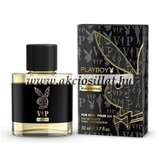 Playboy VIP Black Edition EDT 50 ml parfüm és kölni