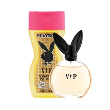 Playboy Vip szett I. (90 ml eau de toilette + 250 ml tusfürdő), edt női kozmetikai ajándékcsomag