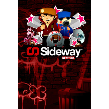 Playbrains Sideway New York (PC - Steam elektronikus játék licensz) videójáték