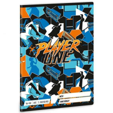 Player One GAMER füzet - 2. osztályos vonalas - 16-32 füzet