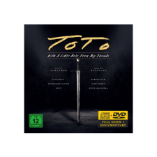 PLAYERS CLUB Toto - With A Little Help From My Friends (Digipak) (CD + Dvd) rock / pop