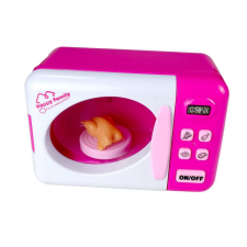 Playfun Játék elektromos mikrohullámú sütő, PF-0169 konyhakészlet