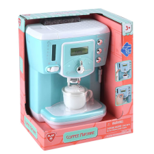 Playgo Automata Deluxe kék kávéfőző konyhakészlet