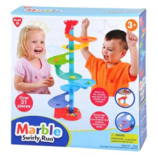 Playgo : Spirál golyópálya (9352) (9352) kreatív és készségfejlesztő