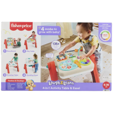 Playgro Fisher-Price 4 az 1-ben tanuló asztalka egyéb bébijáték