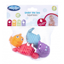 Playgro - Tengeri állatok (9321104884183) fürdőszobai játék