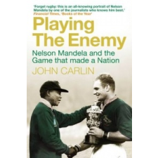  Playing the Enemy – John Carlin idegen nyelvű könyv