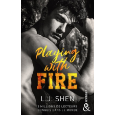  Playing with fire – L.J. Shen idegen nyelvű könyv