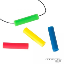 Playlearn Színes szivacsok nyakláncon - rágóka nyaklánc