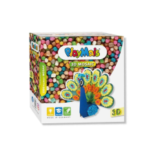 PlayMais 3D Mosaic - Páva kreatív és készségfejlesztő