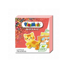 PlayMais Házi állatok mozaik készítő szett - PlayMais kreatív és készségfejlesztő