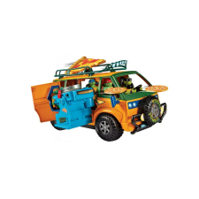  Playmates Teenage Mutant Ninja Turtles: Mutant Mayhem Vehicle Pizzafire Van 20 cm játékfigura