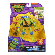 Playmates Toys TMNT Mutant Mayhem - Ninja Shouts Leonardo játékfigura