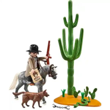 Playmobil 1003 Western seriff lovon kutyával playmobil