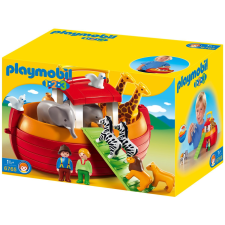 Playmobil 1-2-3 6765 Hordozható Noé bárkája (067654) playmobil
