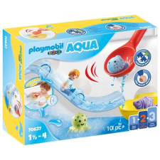 Playmobil 1-2-3 Aqua 70637 Horgász fürdőjáték tengeri állatkákkal playmobil