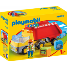Playmobil 1.2.3 Billenős teherkocsi 70126 playmobil