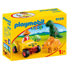 Playmobil 1.2.3 Dino kutató quaddal 9120 playmobil