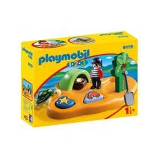 Playmobil 1.2.3 Kalóz sziget (9119) playmobil