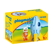 Playmobil 1.2.3 Űrhajós rakétával 70186 playmobil