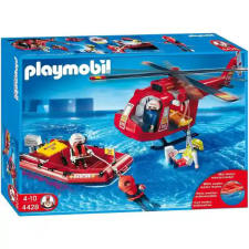 Playmobil 4428 Vízimentők mentőhelikopterrel és mentőhajóval playmobil