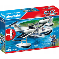 Playmobil ® 4445 Rendőrségi Hidroplán (GXP-932329) autópálya és játékautó
