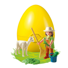 Playmobil® 4944 Állatgondozó alpakával tojásban playmobil