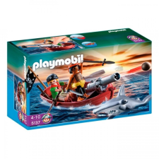  Playmobil 5137 - Kalózcsónak cápával playmobil