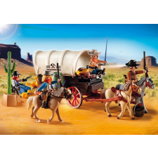 Playmobil 5248 Vadnyugati banditák ponyvás kocsival playmobil
