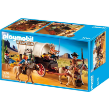 Playmobil 5248 Vadnyugati banditák ponyvás kocsival playmobil