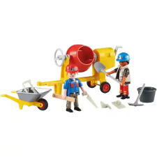 Playmobil 6339 Építőmunkások betonkeverővel playmobil