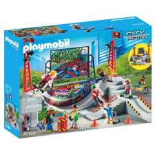 Playmobil 70168 Gördeszka pálya playmobil