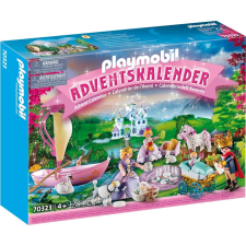Playmobil 70323 Karácsony - Adventi kalendárium, naptár - Királyi piknik a parkban karácsonyi dekoráció