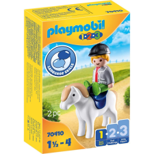 Playmobil 70410 1.2.3 Kisfiú pónival playmobil
