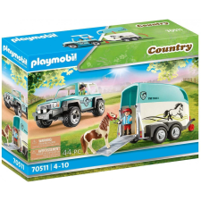 Playmobil 70511 Terepjáró pónilószállítóval playmobil