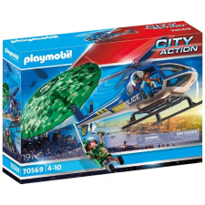 Playmobil 70569 Rendőrségi helikopter ejtőernyőssel playmobil