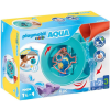 Playmobil 70636 1.2.3 Vízikerék bébicápával