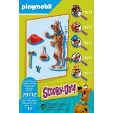 Playmobil 70712 SCOOBY-DOO! - Gyűjthető tűzoltó figura playmobil