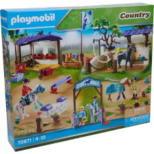 Playmobil 70871 Country - Nagy lovaglópálya lómosóval (24440) játékfigura