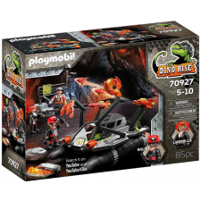Playmobil 70927 Dínó csata: Comet Corp. pusztító fúrója playmobil